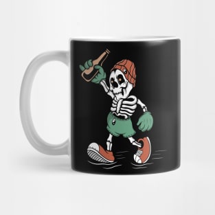 Beer and skull Mug